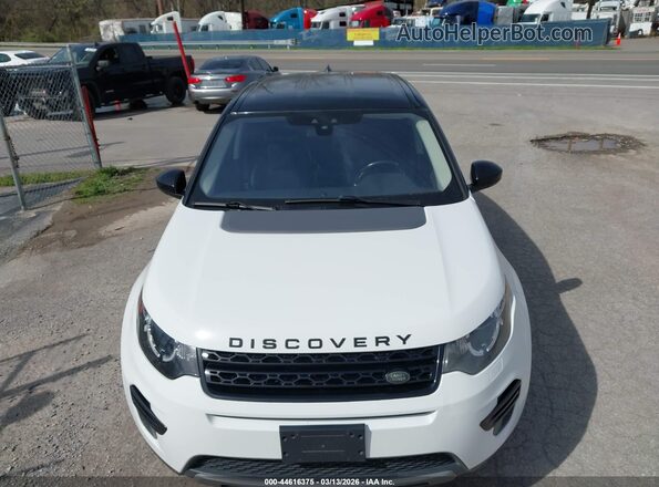 SALCP2RXXJH753289 2018 LAND ROVER DISCOVERY SPORT White Vista frontal