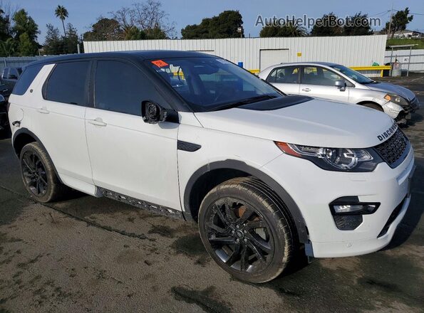 SALCR2BG7HH700273 2017 LAND ROVER DISCOVERY White 