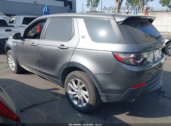 SALCR2BG8HH636700 2017 LAND ROVER DISCOVERY SPORT Gray უკანა მარცხენა