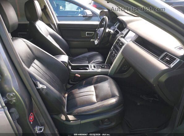 SALCR2BG8HH636700 2017 LAND ROVER DISCOVERY SPORT Gray წინა სალონის ხედი
