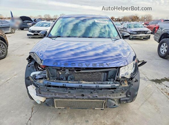 SALCR2BG9GH586419 2016 LAND ROVER DISCOVERY Blue 