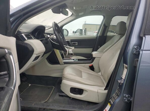 SALCR2FX5KH794252 2019 LAND ROVER DISCOVERY Gray Vista interior delantera