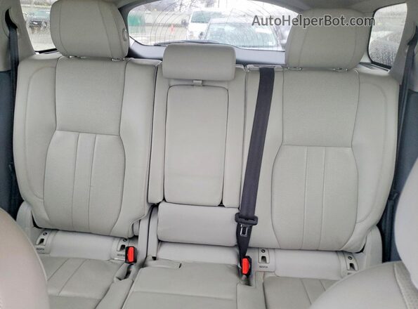 SALCR2FX5KH794252 2019 LAND ROVER DISCOVERY Gray Vista de los asientos traseros