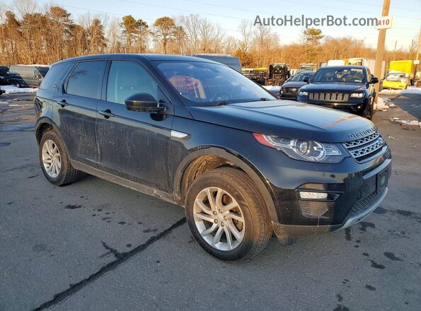 SALCR2FX5KH807405 2019 LAND ROVER DISCOVERY Black 