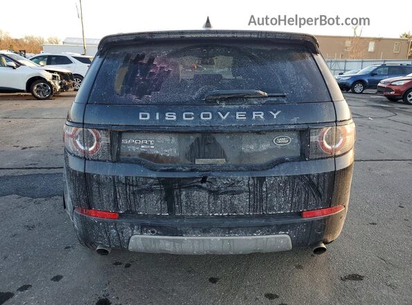 SALCR2FX5KH807405 2019 LAND ROVER DISCOVERY Black 