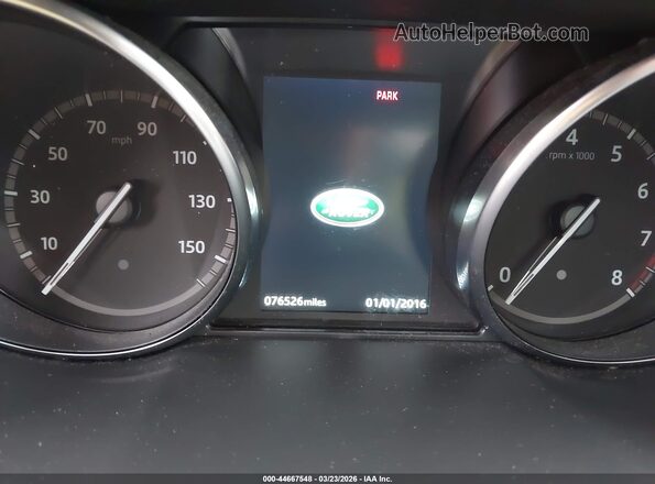 SALCR2FX5KH829484 2019 LAND ROVER DISCOVERY SPORT White Vista de los asientos traseros
