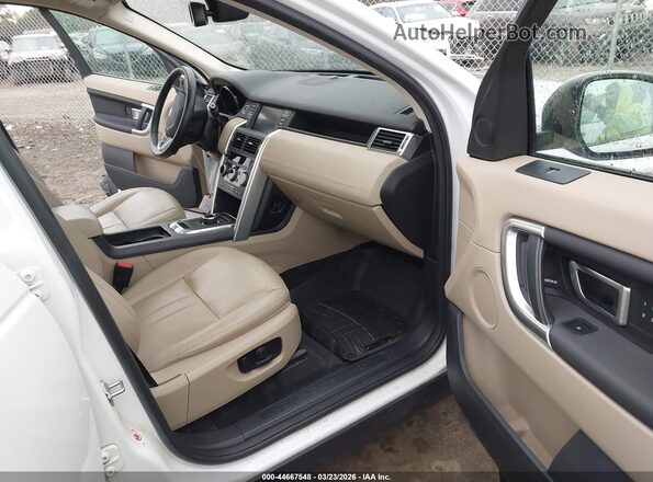 SALCR2FX5KH829484 2019 LAND ROVER DISCOVERY SPORT White Vista interior delantera