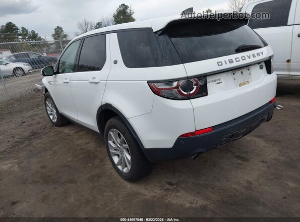 SALCR2FX5KH829484 2019 LAND ROVER DISCOVERY SPORT White Trasero izquierdo
