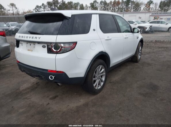SALCR2FX5KH829484 2019 LAND ROVER DISCOVERY SPORT White Trasero derecho