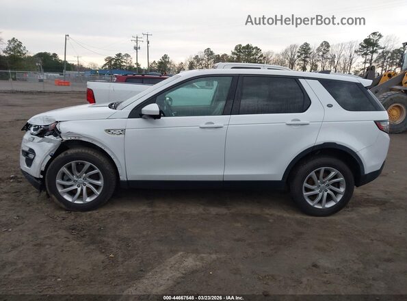 SALCR2FX5KH829484 2019 LAND ROVER DISCOVERY SPORT White Vista interior de 360 grados