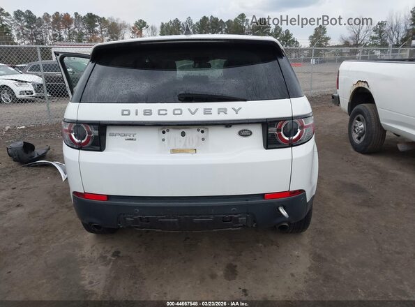 SALCR2FX5KH829484 2019 LAND ROVER DISCOVERY SPORT White 