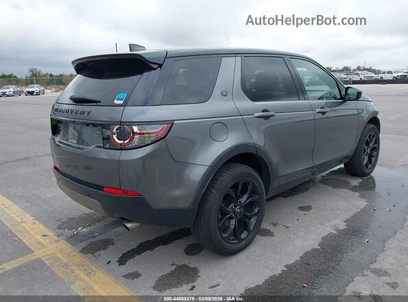 SALCR2FX7KH791062 2019 LAND ROVER DISCOVERY SPORT Gray Հետևի աջ