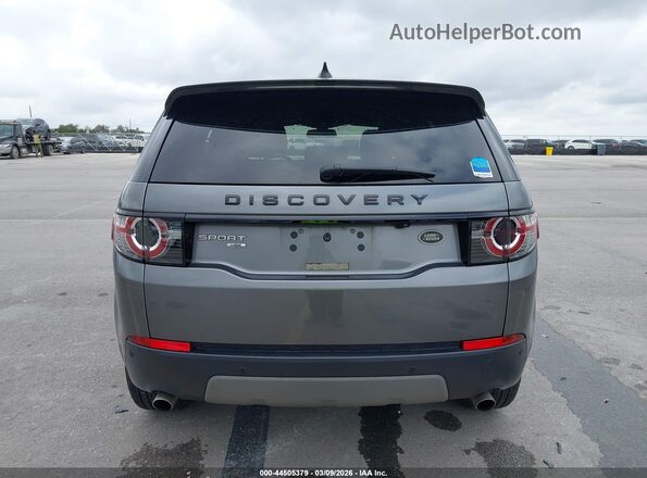 SALCR2FX7KH791062 2019 LAND ROVER DISCOVERY SPORT Gray 