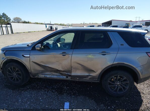 SALCR2RX0JH759032 2018 LAND ROVER DISCOVERY SPORT Gray 