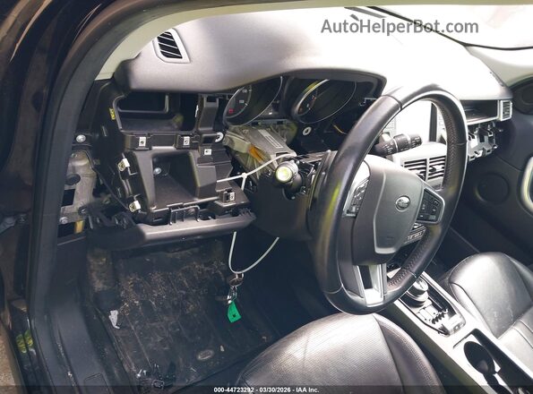 SALCR2RX2JH764720 2018 LAND ROVER DISCOVERY SPORT Черный Вид спереди