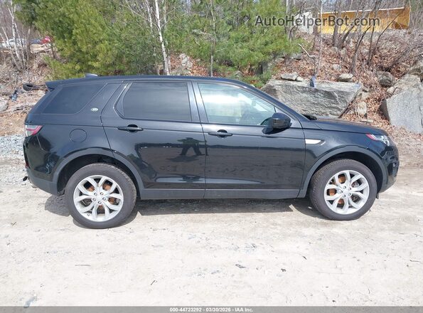 SALCR2RX2JH764720 2018 LAND ROVER DISCOVERY SPORT Черный Панорамный вид салона 360°