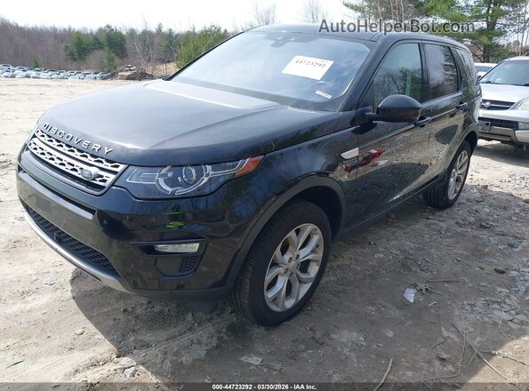 SALCR2RX2JH764720 2018 LAND ROVER DISCOVERY SPORT Черный Передняя левая четверть