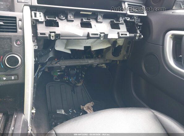 SALCR2RX2JH764720 2018 LAND ROVER DISCOVERY SPORT Черный 
