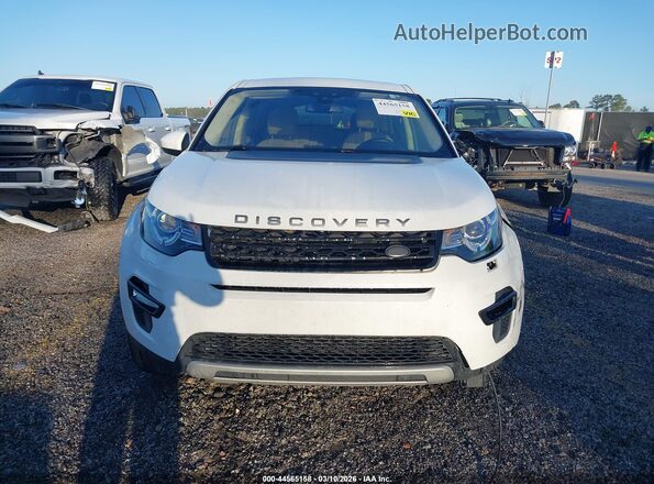SALCR2RX4JH746574 2018 LAND ROVER DISCOVERY SPORT White 