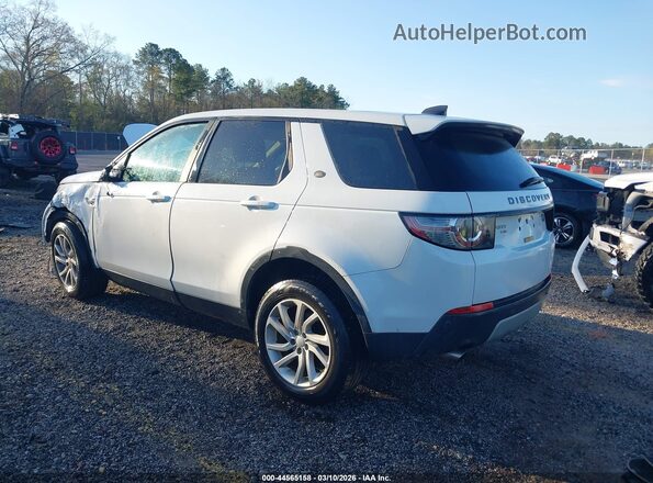 SALCR2RX4JH746574 2018 LAND ROVER DISCOVERY SPORT White 