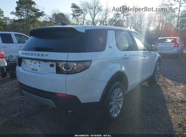 SALCR2RX4JH746574 2018 LAND ROVER DISCOVERY SPORT White 