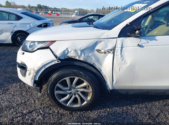 SALCR2RX4JH746574 2018 LAND ROVER DISCOVERY SPORT White 