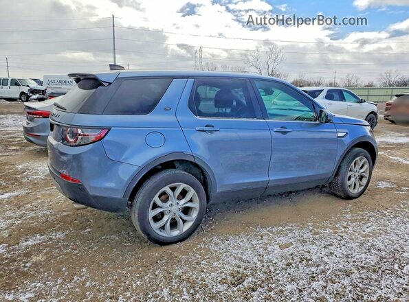 SALCR2RX4JH747904 2018 LAND ROVER DISCOVERY Blue Tył prawy