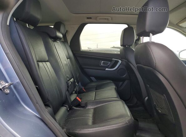 SALCR2RX4JH747904 2018 LAND ROVER DISCOVERY Blue Widok wnętrza z tyłu