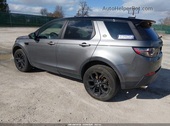 SALCR2RX6JH751291 2018 LAND ROVER DISCOVERY SPORT Gray 