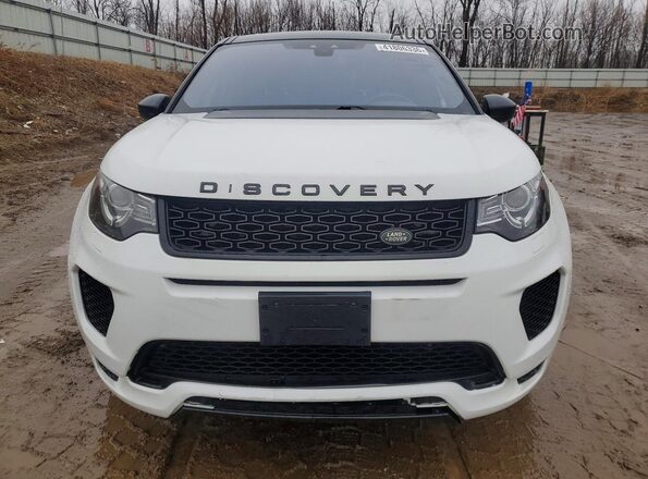 SALCR2SX2JH757583 2018 LAND ROVER DISCOVERY White 