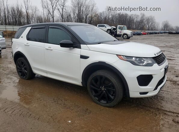 SALCR2SX2JH757583 2018 LAND ROVER DISCOVERY White 