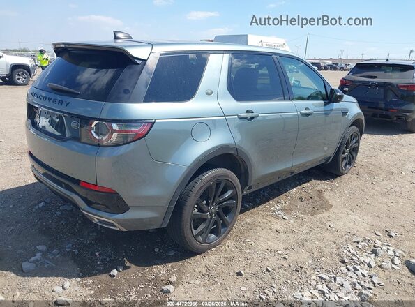 SALCR2SX6JH736316 2018 LAND ROVER DISCOVERY SPORT Silver უკანა მარჯვენა