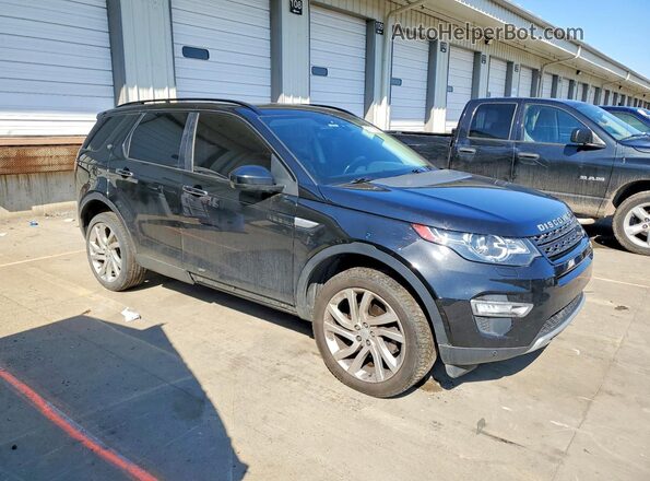SALCT2BG0GH618045 2016 LAND ROVER DISCOVERY Black წინა მარჯვენა