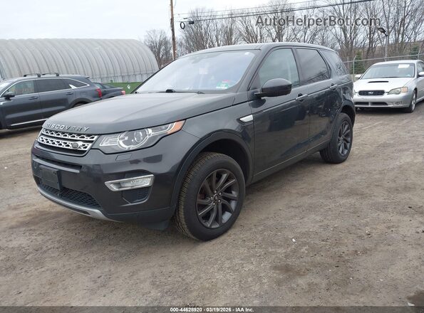 SALCT2BG5HH639474 2017 LAND ROVER DISCOVERY SPORT Gray 