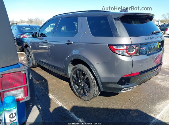SALCT2BG6HH695584 2017 LAND ROVER DISCOVERY SPORT Gray Հետևի ձախ