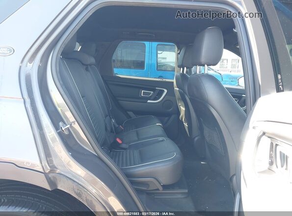 SALCT2BG6HH695584 2017 LAND ROVER DISCOVERY SPORT Gray VIN կոդի պիտակի տեսք