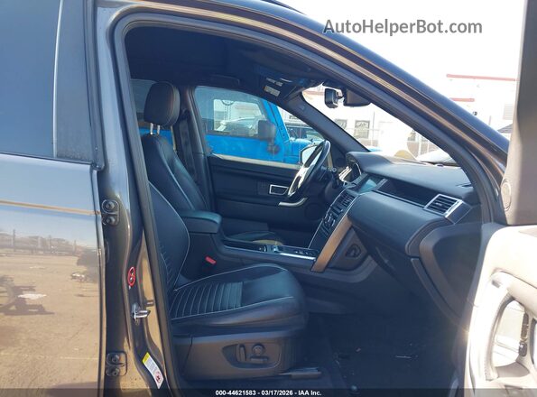 SALCT2BG6HH695584 2017 LAND ROVER DISCOVERY SPORT Gray Սալոնի դիմացի տեսք