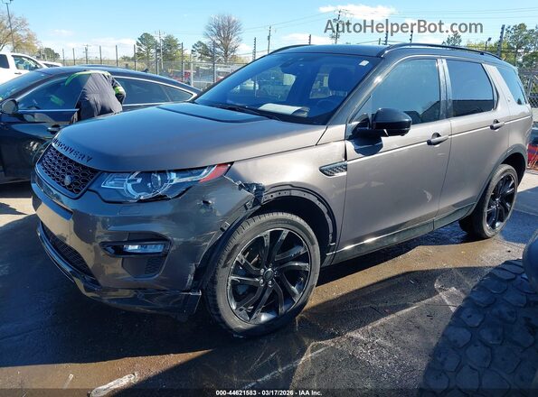 SALCT2BG6HH695584 2017 LAND ROVER DISCOVERY SPORT Gray Դիմացի տեսք