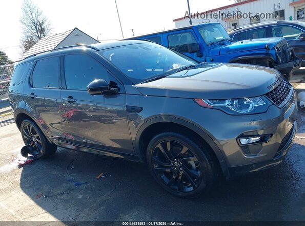 SALCT2BG6HH695584 2017 LAND ROVER DISCOVERY SPORT Gray Սալոնի հետևի տեսք