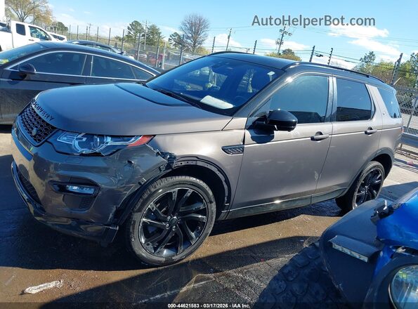 SALCT2BG6HH695584 2017 LAND ROVER DISCOVERY SPORT Gray Սալոնի 360 աստիճան տեսք