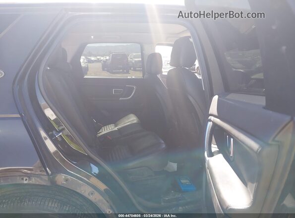 SALCT2BG8GH603311 2016 LAND ROVER DISCOVERY SPORT Черный Вид наклейки с VIN-кодом