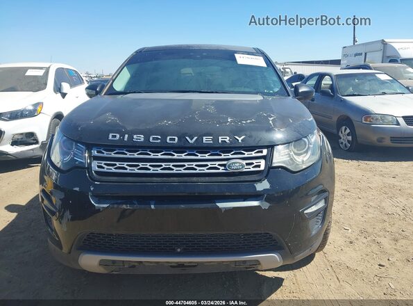 SALCT2BG8GH603311 2016 LAND ROVER DISCOVERY SPORT Черный Вид щитка приборов