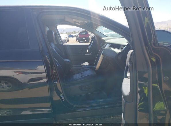 SALCT2BG8GH603311 2016 LAND ROVER DISCOVERY SPORT Черный Вид салона спереди