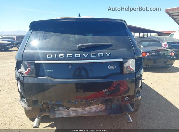 SALCT2BG8GH603311 2016 LAND ROVER DISCOVERY SPORT Черный 