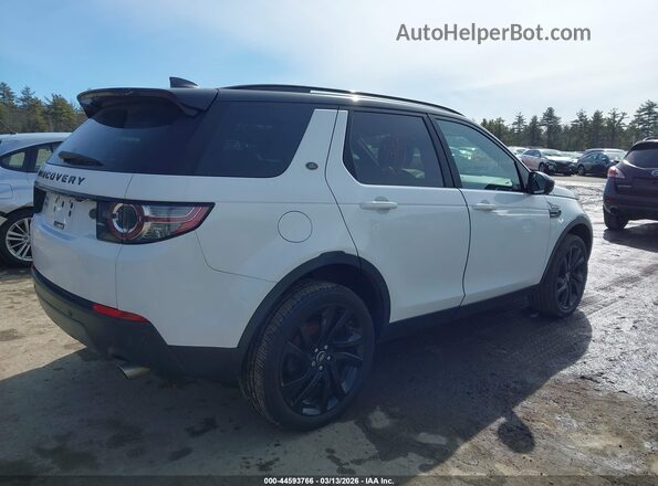 SALCT2BG8HH646211 2017 LAND ROVER DISCOVERY SPORT White Tył prawy