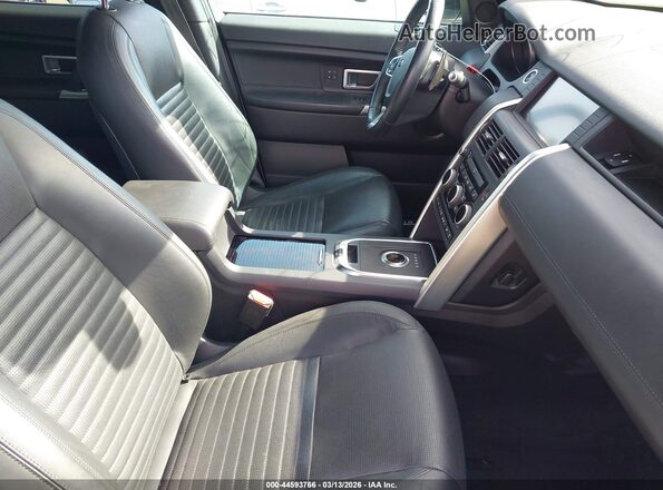 SALCT2BG8HH646211 2017 LAND ROVER DISCOVERY SPORT White Widok wnętrza z przodu