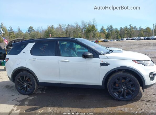 SALCT2BG8HH646211 2017 LAND ROVER DISCOVERY SPORT White Widok wnętrza 360 stopni