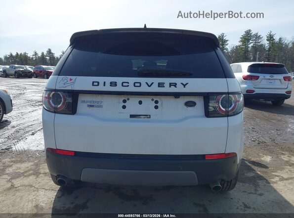 SALCT2BG8HH646211 2017 LAND ROVER DISCOVERY SPORT White 
