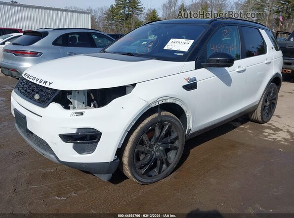 SALCT2BG8HH646211 2017 LAND ROVER DISCOVERY SPORT White Przód lewy