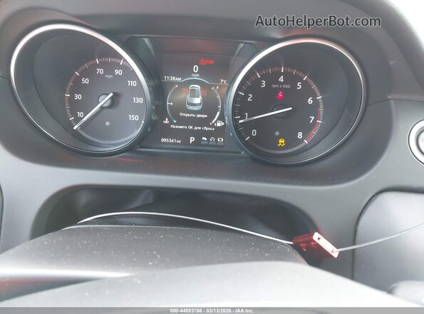 SALCT2BG8HH646211 2017 LAND ROVER DISCOVERY SPORT White Widok tylnych siedzeń